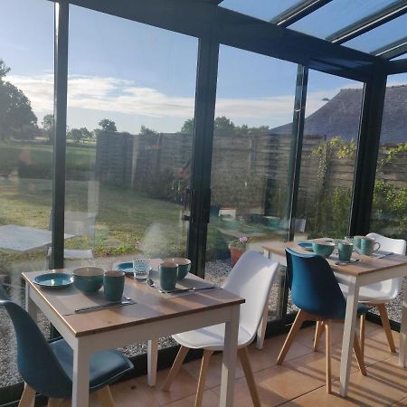 Bed and Breakfast Les Fleurs Du Mont Caux Екстер'єр фото