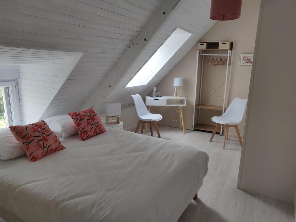 Bed and Breakfast Les Fleurs Du Mont Caux Екстер'єр фото