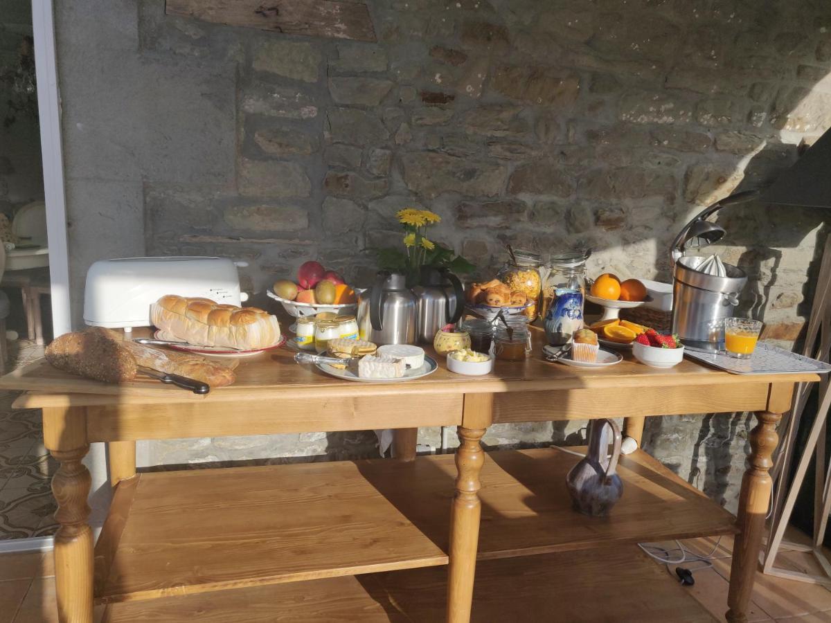 Bed and Breakfast Les Fleurs Du Mont Caux Екстер'єр фото