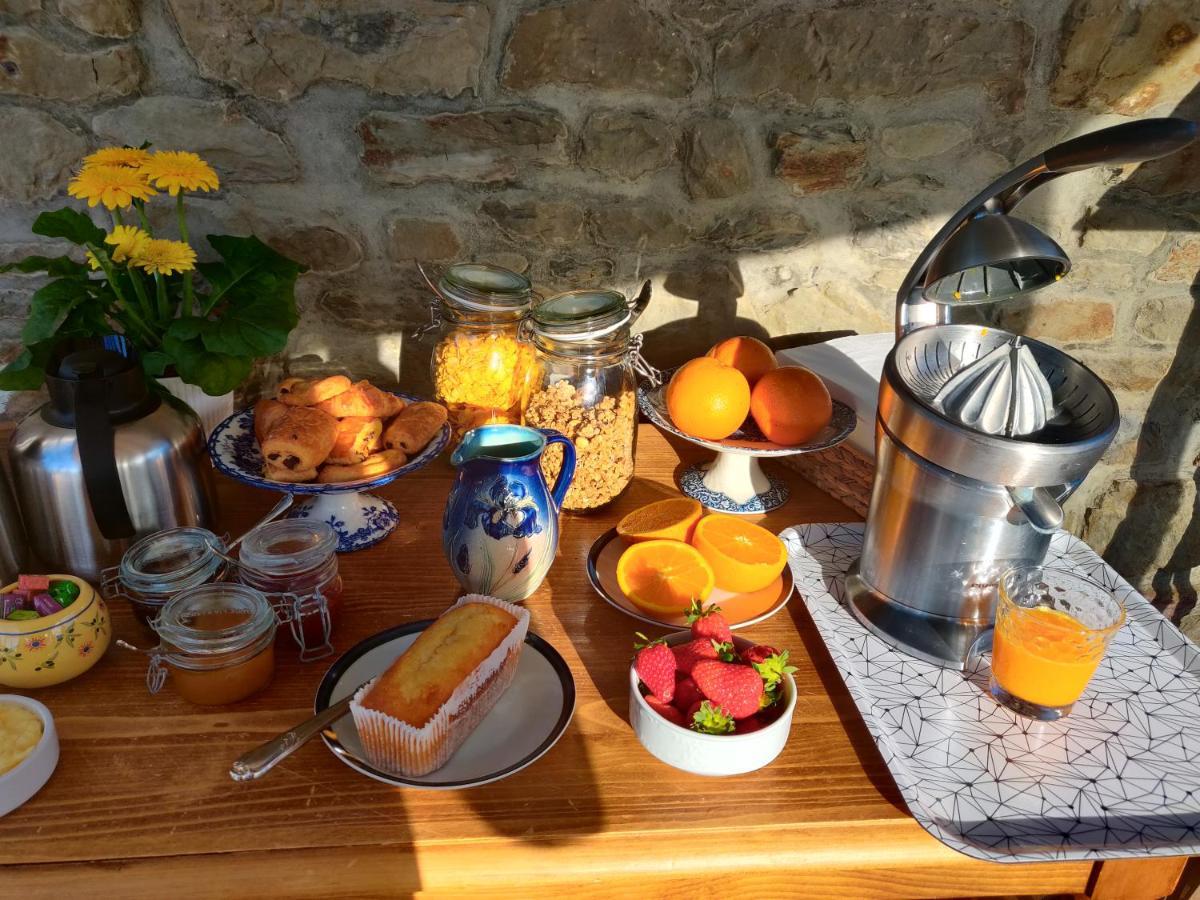 Bed and Breakfast Les Fleurs Du Mont Caux Екстер'єр фото