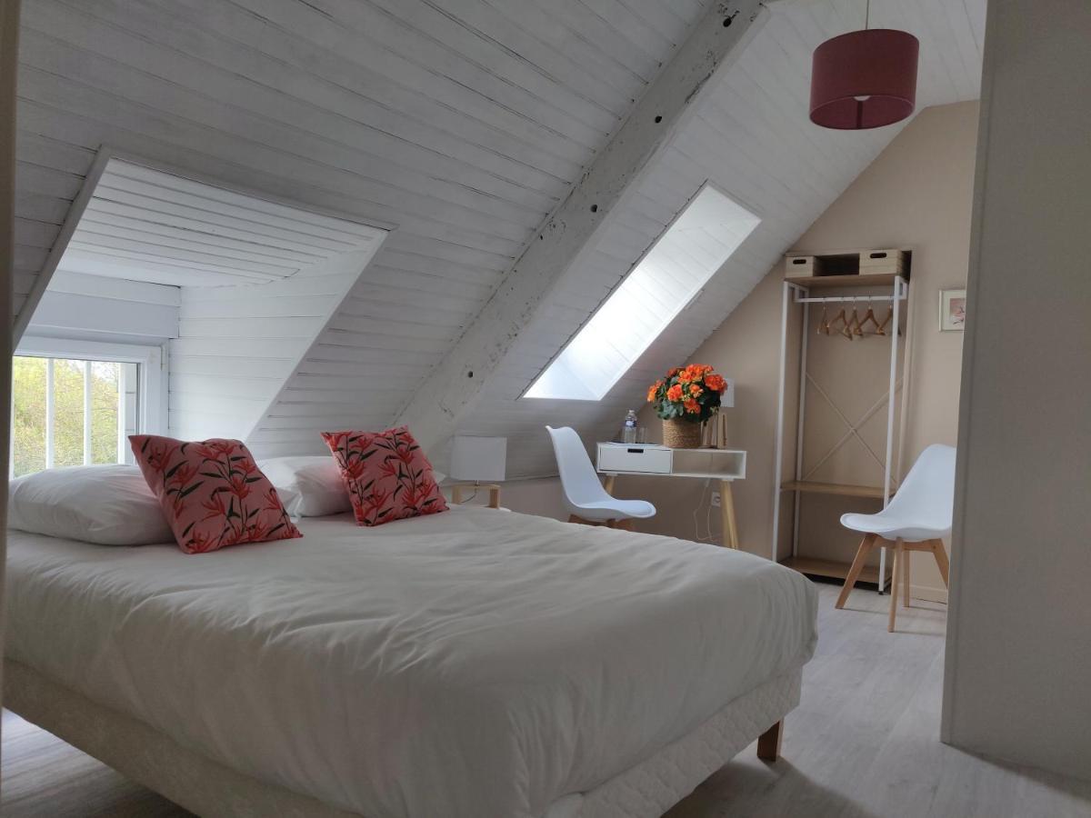 Bed and Breakfast Les Fleurs Du Mont Caux Екстер'єр фото