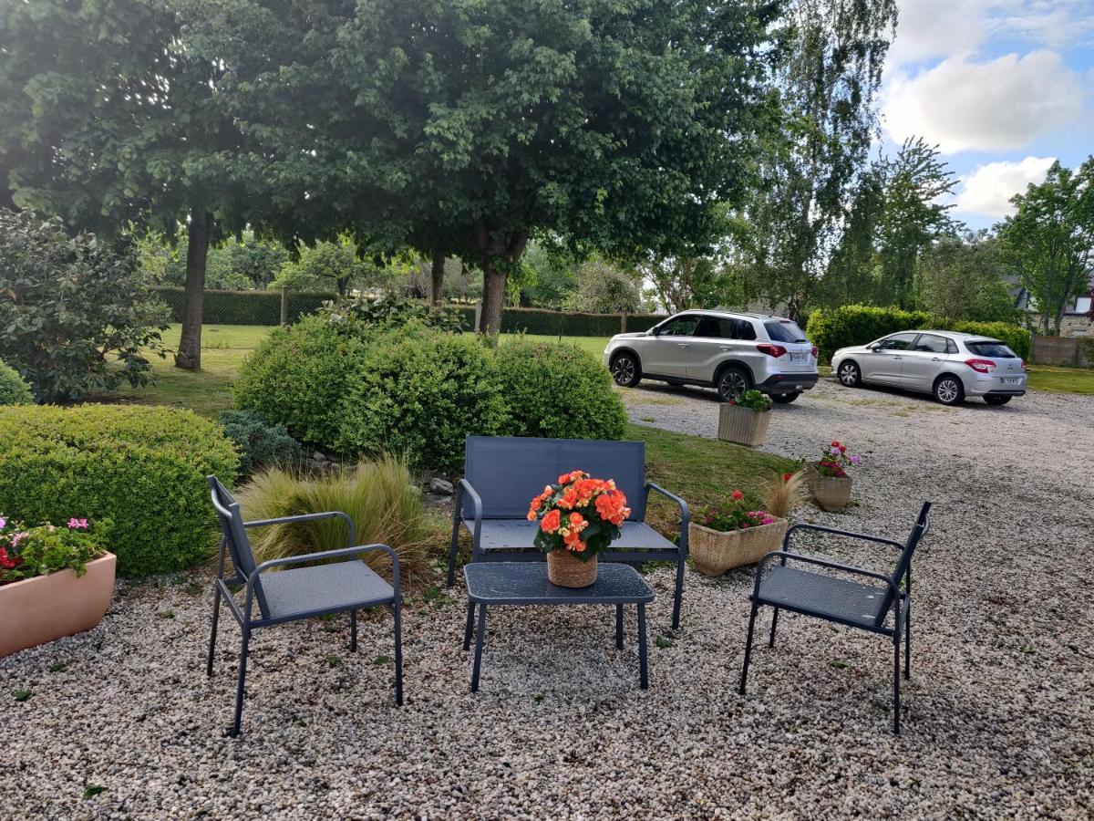 Bed and Breakfast Les Fleurs Du Mont Caux Екстер'єр фото